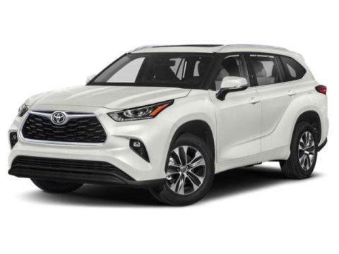 2021 toyota highlander xle