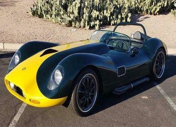 1959 lister chevrolet knobbly re-creation by beck 450hp