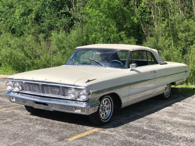 1964 ford galaxie 500xl convertible 0 miles white convertible 352 v8 automatic