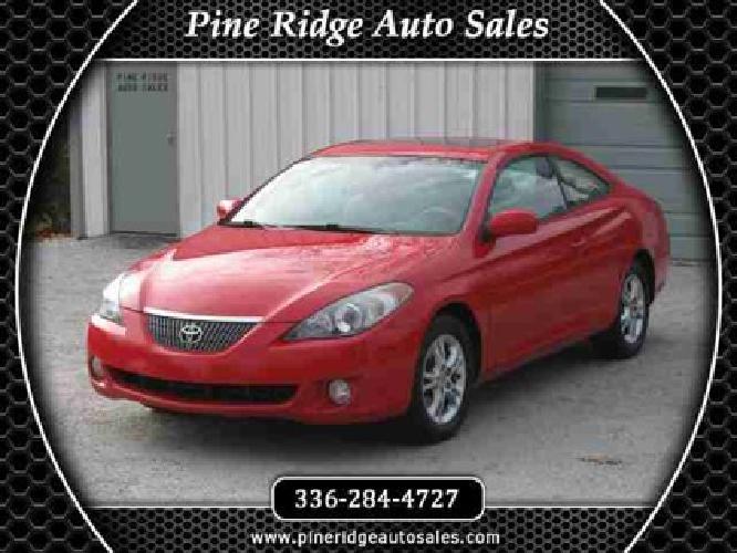 used 2004 toyota camry solara for sale. in mocksville, nc