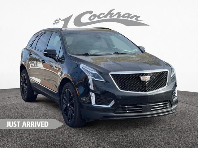 2021 cadillac xt5 sport