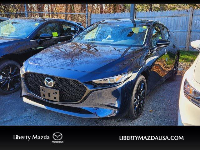 2024 mazda mazda3 fwd w/select package