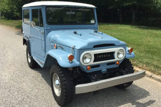 1969 toyota fj40 land cruiser highly restored