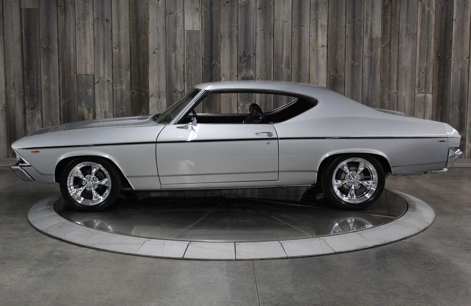 1969 chevrolet malibu frame off restored 427 4spd tribute