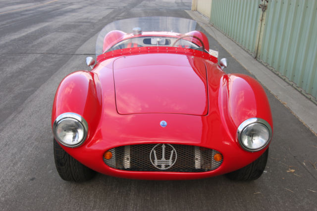 1954 maserati a6gcs barchetta factory recreation, stunning, ferrari, alfa romeo