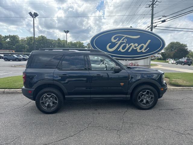 2021 ford bronco sport badlands