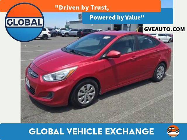 2017 hyundai accent se