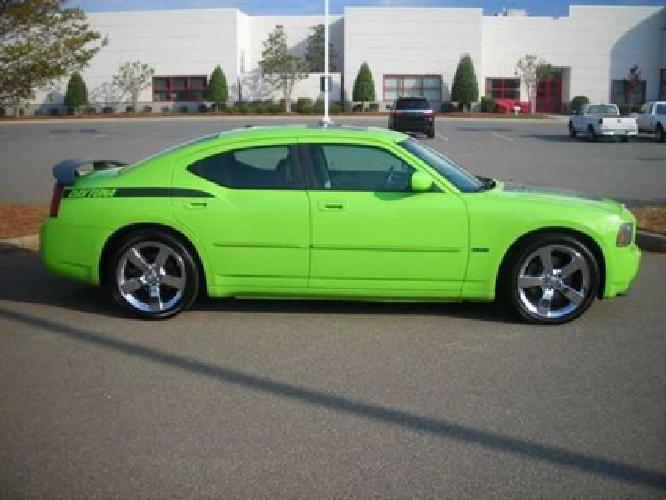 used 2007 dodge charger r/t sedan, 65,416 miles in concord, nc