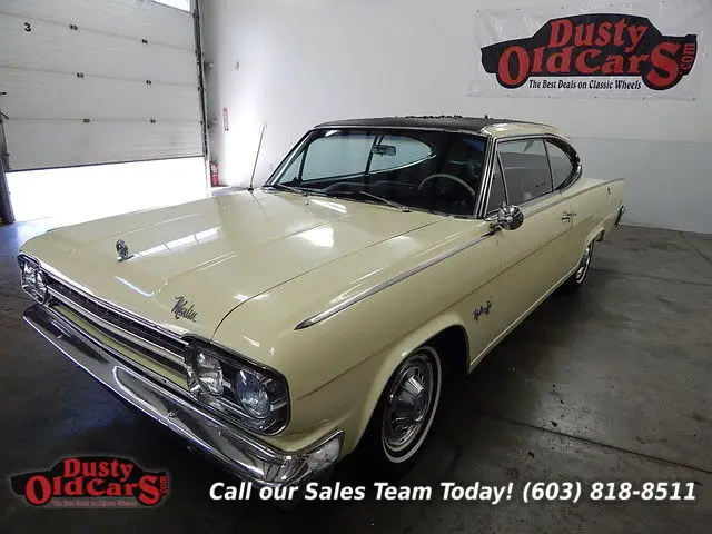 1966 yellow runs drives body interior vgood 327v8!