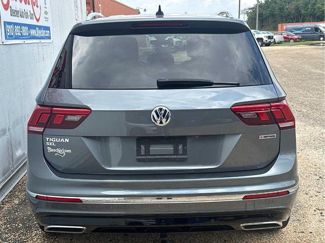 2020 volkswagen tiguan 2.0t sel premium r-line