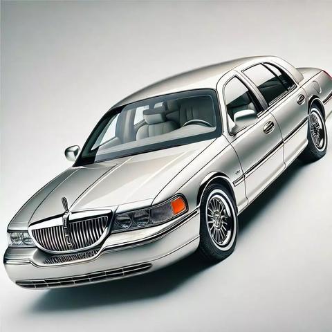 2003 lincoln town car signature