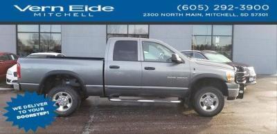 2006 dodge ram pickup 2500 st 4x4 st 4dr quad cab 6.3 ft. sb pickup for sale in betts, south dakota