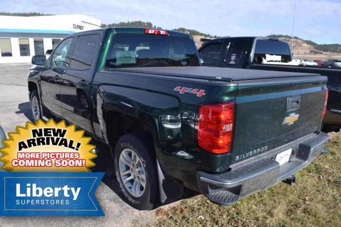 2014 chevrolet silverado 1500 lt 4x4 lt 4dr crew cab 5.8 ft. sb for sale in jolly acres, south dakota