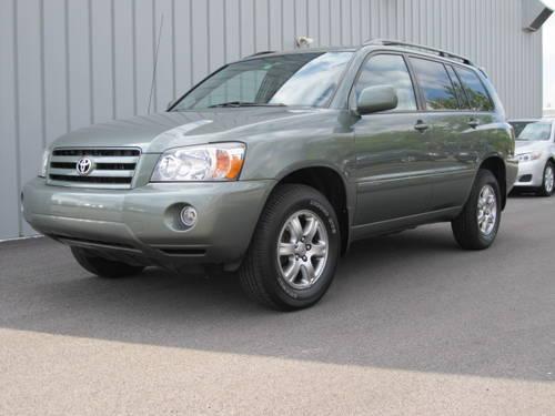 2005 toyota highlander 4wd for sale in clementwood, vermont