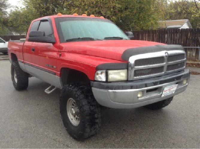 1999 dodge 2500 ram 4x4 quad cab in san antonio, tx