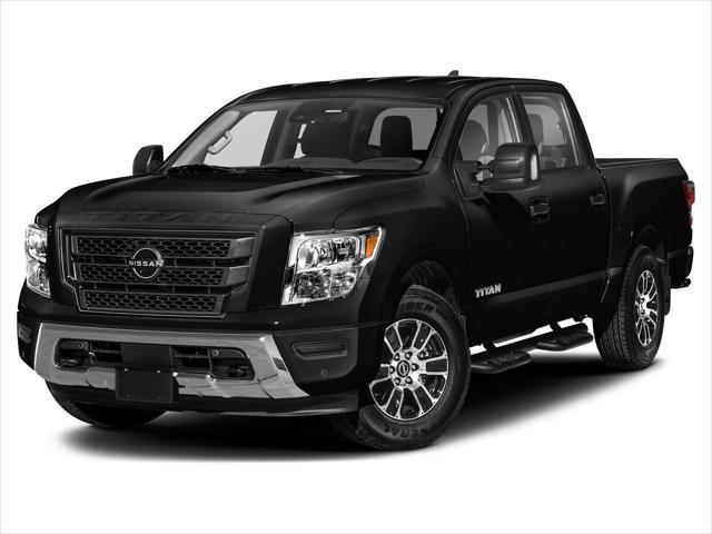 2023 nissan titan sv