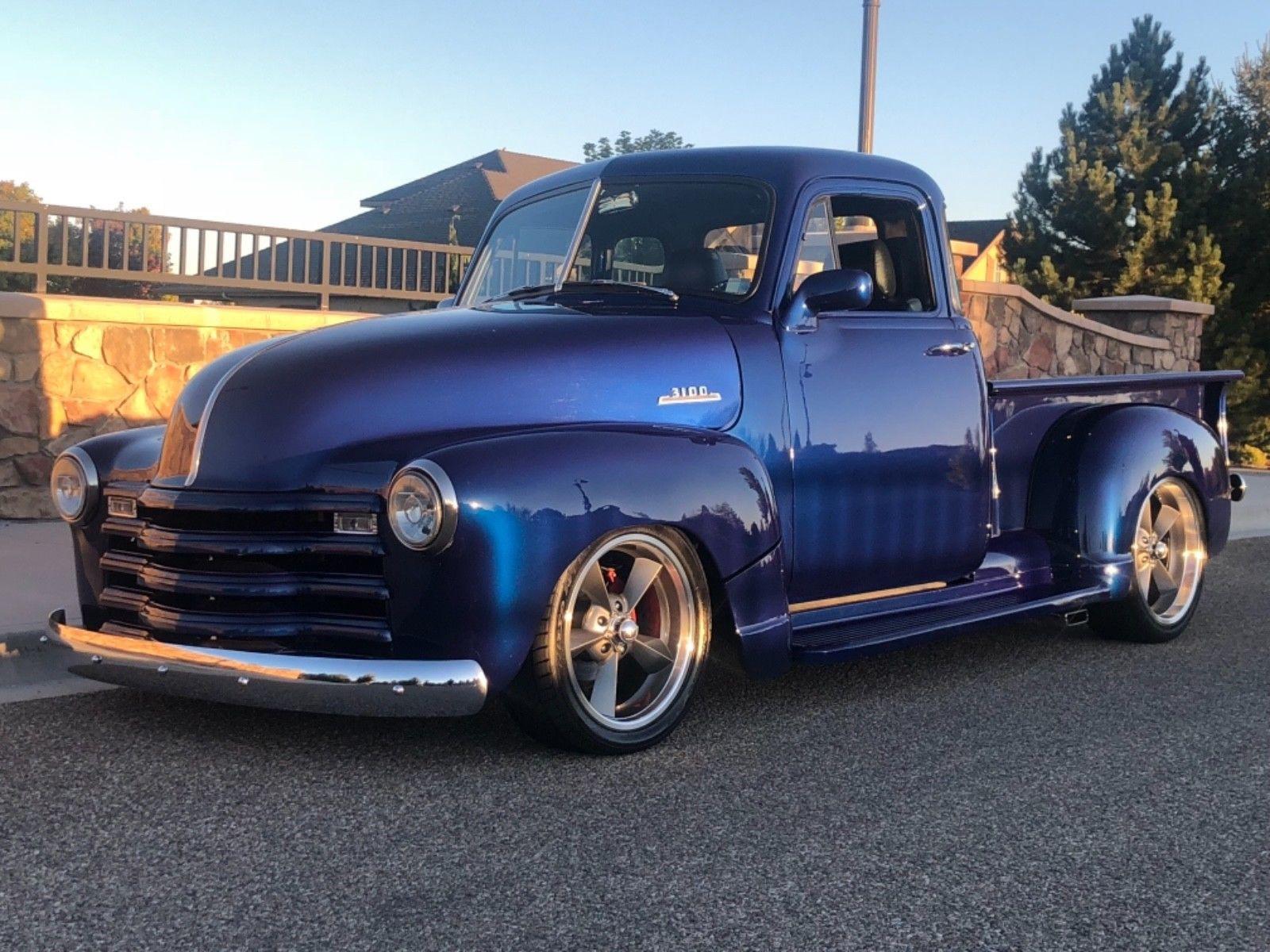 1953 chevrolet 485hp truck