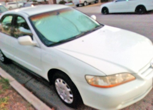 2001 honda accord se for sale in california by owner