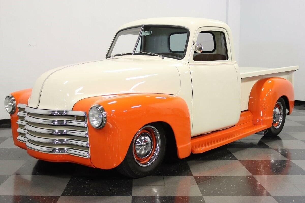 1950 chevrolet pickup custom 3 window 350 v8 700r4 auto ac
