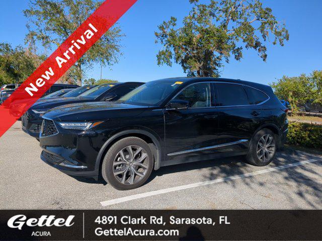 2022 acura mdx technology package