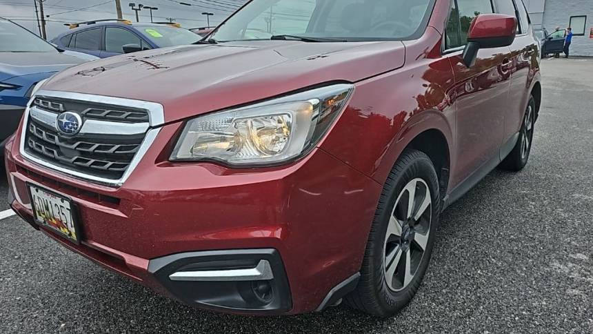 2018 subaru forester