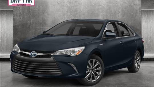 2015 toyota camry hybrid le