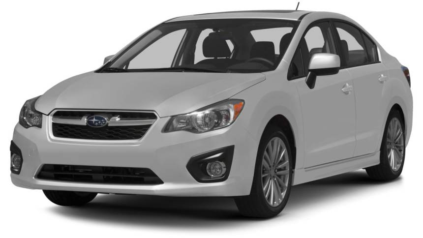 2012 subaru impreza 2.0i premium