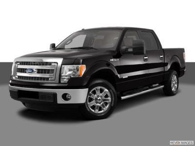 2013 ford f-150 xl 4x4 xl 4dr supercrew styleside 6.5 ft. sb for sale in laurel, montana