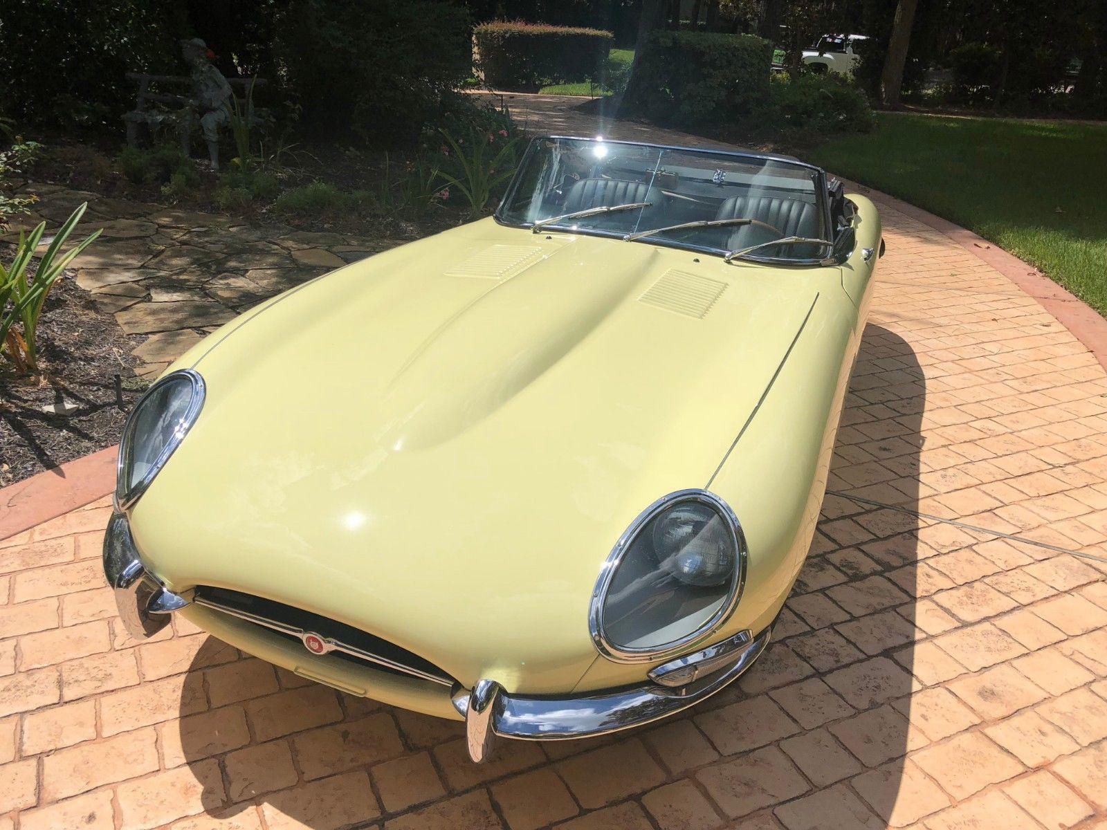 1966 jaguar e-type roadster convertible xke