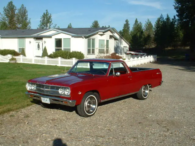 1964 chevrolet el camino very nice!! 327 v8 4 speed! rare!! outstanding!