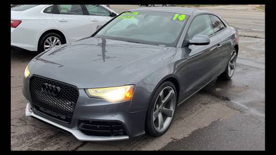 2014 Audi A5