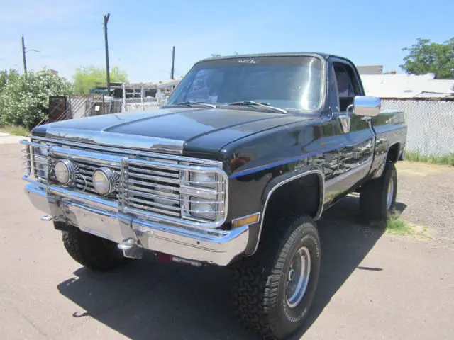 1978 c 10 chevrolet custom rust free 85 front sheet metal 350 auto lifted 4x4