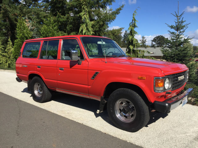 1985 toyota land cruiser fj60 127k original miles rust free no reserve