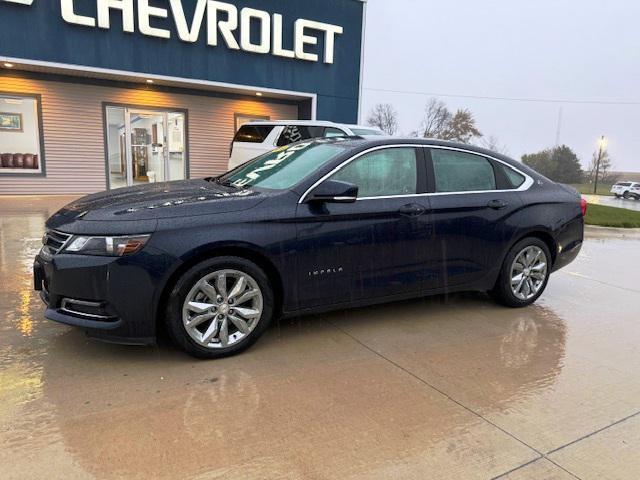 2018 chevrolet impala 1lt