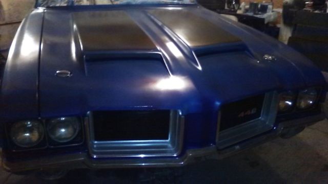 1970 oldsmobile cutlass 442 convertible