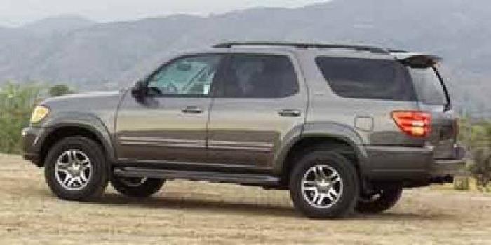 2004 toyota sequoia sr5 in colma, ca