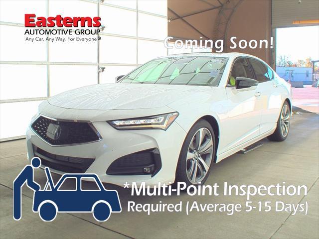 2021 acura tlx base