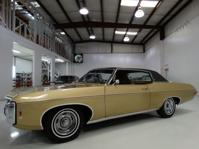 1969 chevrolet caprice 396 coupe, matching