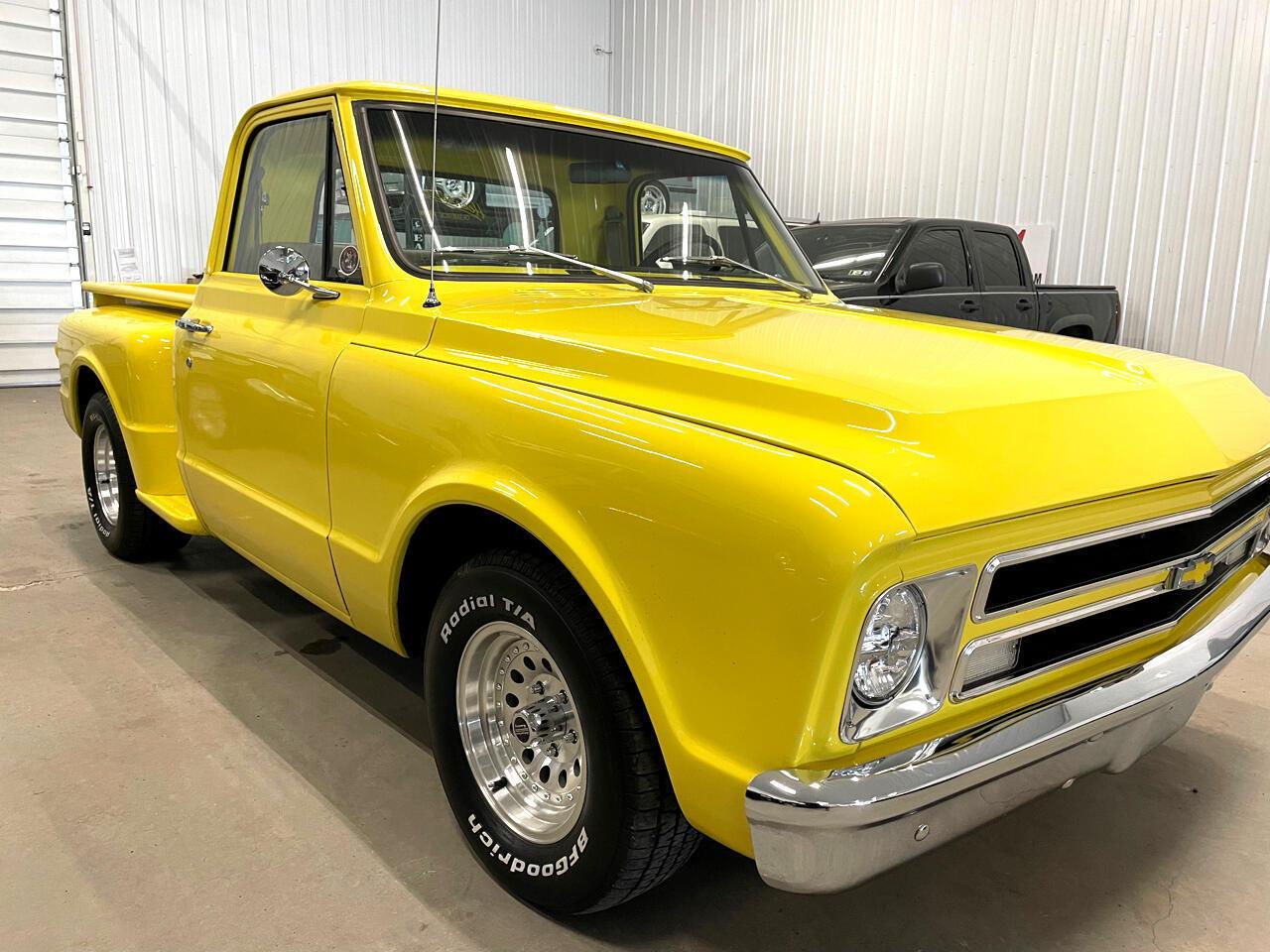 1967 chevrolet c 10 truck short bed step side gorgeous ready to enjoy