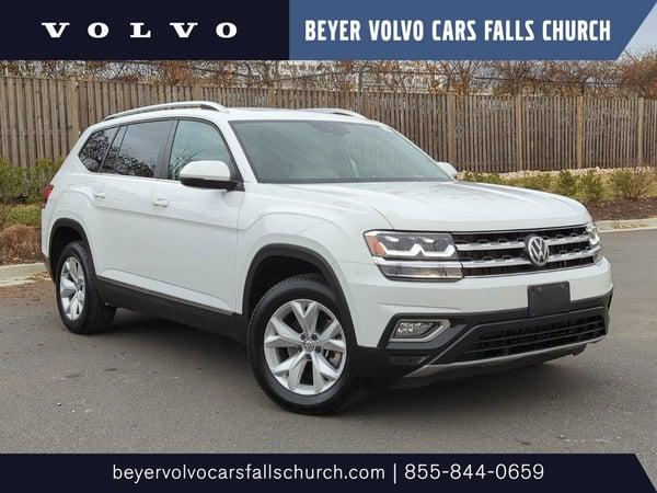 2018 volkswagen atlas in secaucus, new jersey
