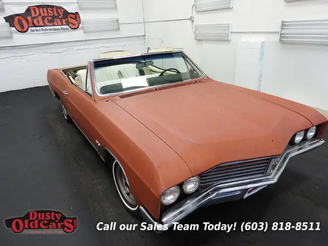 1967 red runs body inter good 300v8 3sp auto conv!