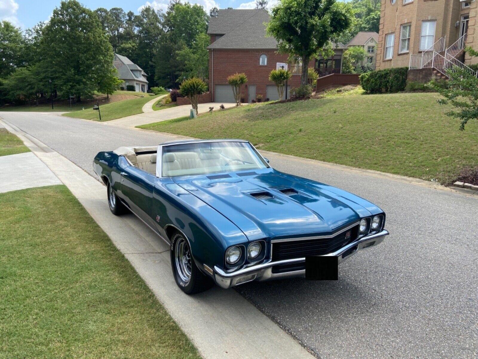 1972 buick skylark gs 455 tribute great driver quality car