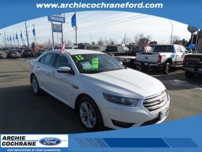 2015 ford taurus sel sel 4dr sedan for sale in billings, montana
