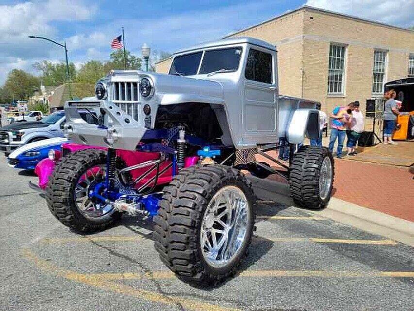 1955 willys 4-75 pickup custom 6.0ls