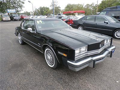 1984 oldsmobile tornado very clean -- low miles -- no reserve