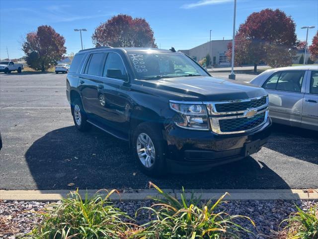 2017 chevrolet tahoe lt