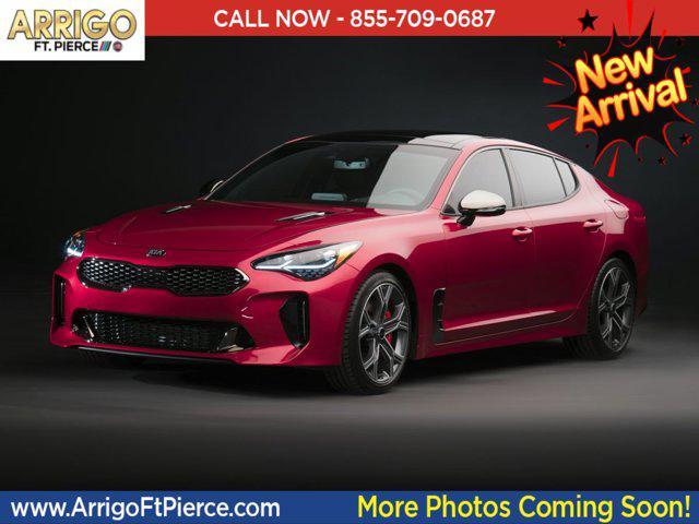 2019 kia stinger base