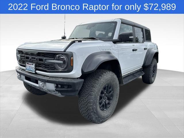 2022 ford bronco raptor