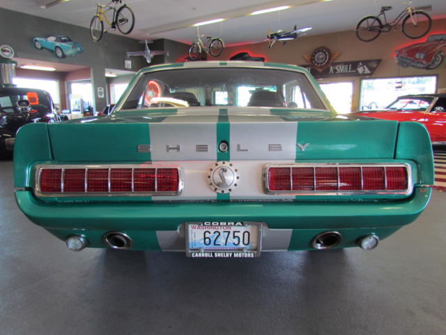 1966 ford mustang shelby gt350 replica 289 4 speed
