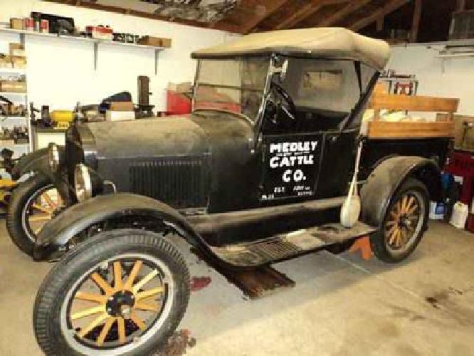 1926 ford model "t" roadster pick up in fresno, ca